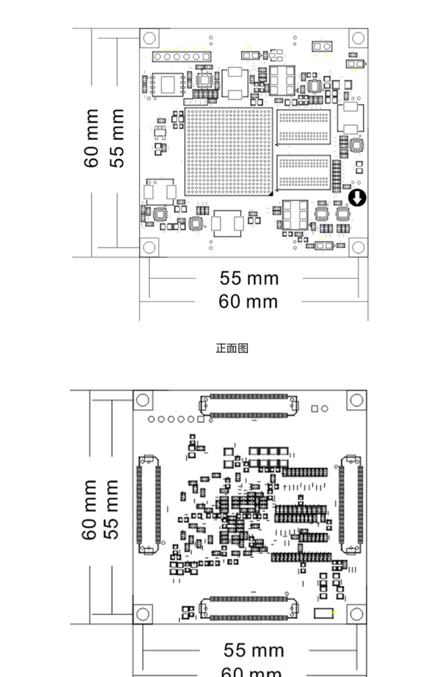 ALINX黑金FPGA核心板xilinx A7 Artix7 7A200T 35T工业级视频通信