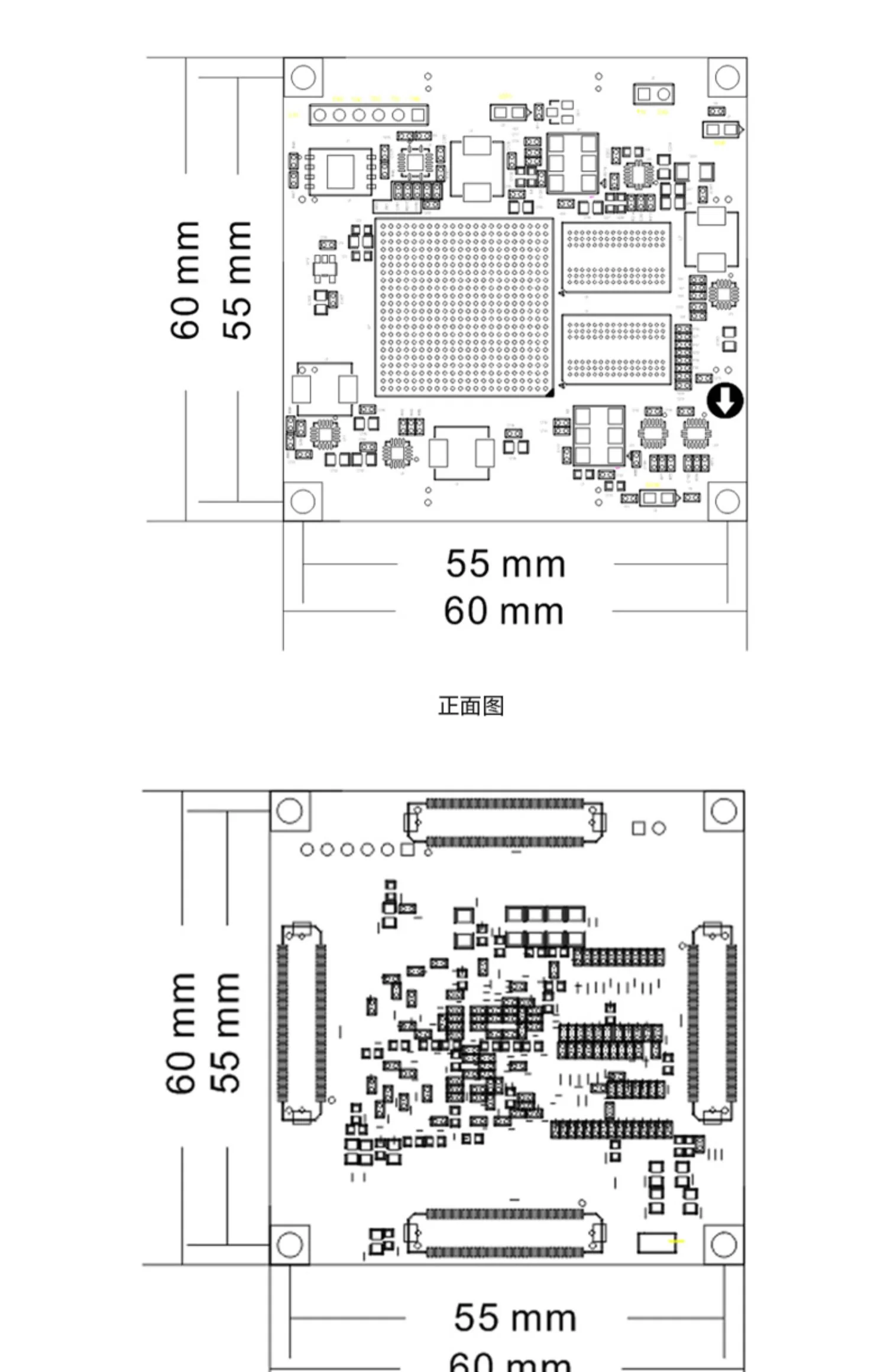 ALINX黑金FPGA核心板xilinx A7 Artix7 7A200T 35T工业级视频通信