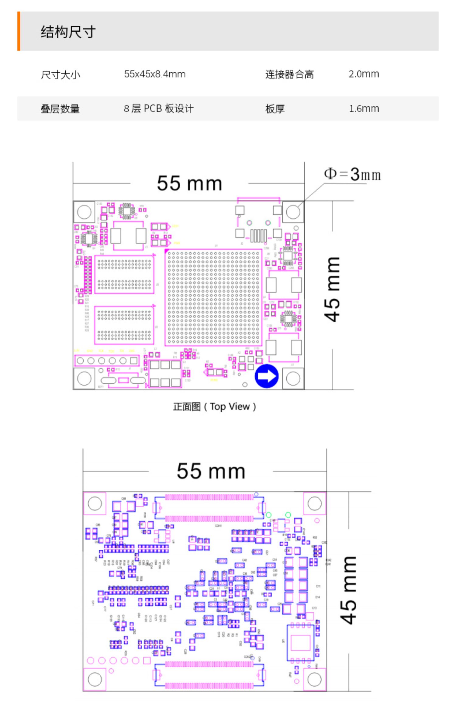 ALINX黑金FPGA核心板Xilinx Spartan7 7050 DDR3 工业级XC7S50