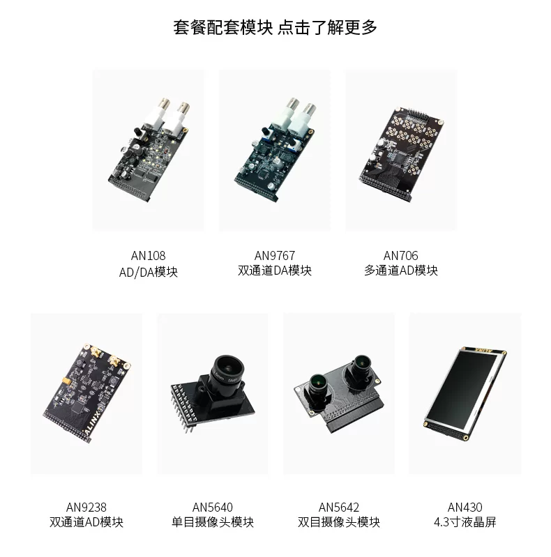 黑金ALINX 国产FPGA开发板 紫光同创 Logos系列 PGL22G学习板图像