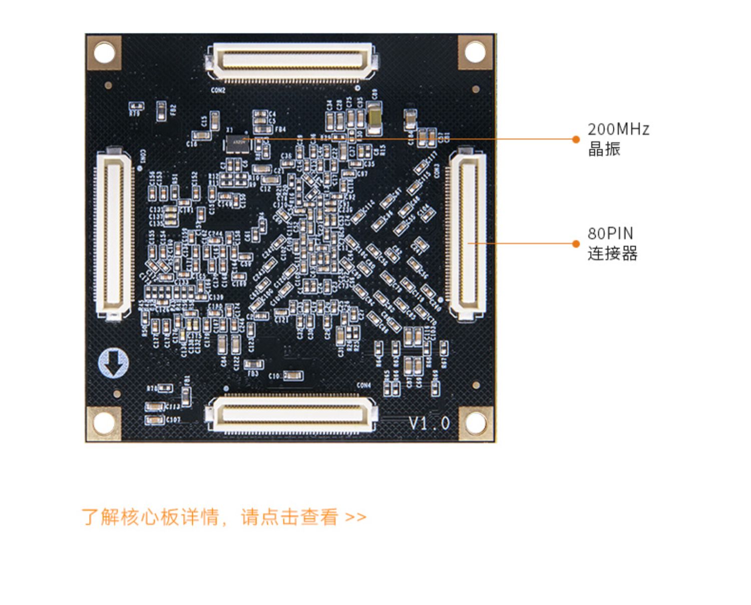 国产FPGA开发板 ALINX 紫光同创 Logos2系列 PG2L100H PCIe 光纤