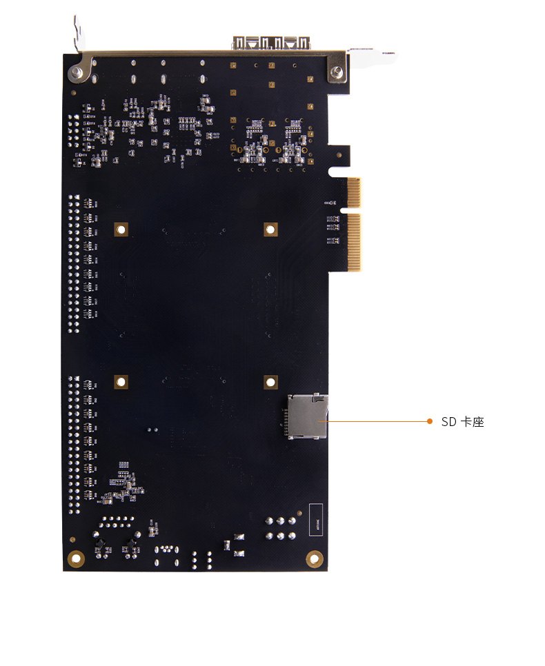 国产FPGA开发板 ALINX 紫光同创 Logos2系列 PG2L100H PCIe 光纤