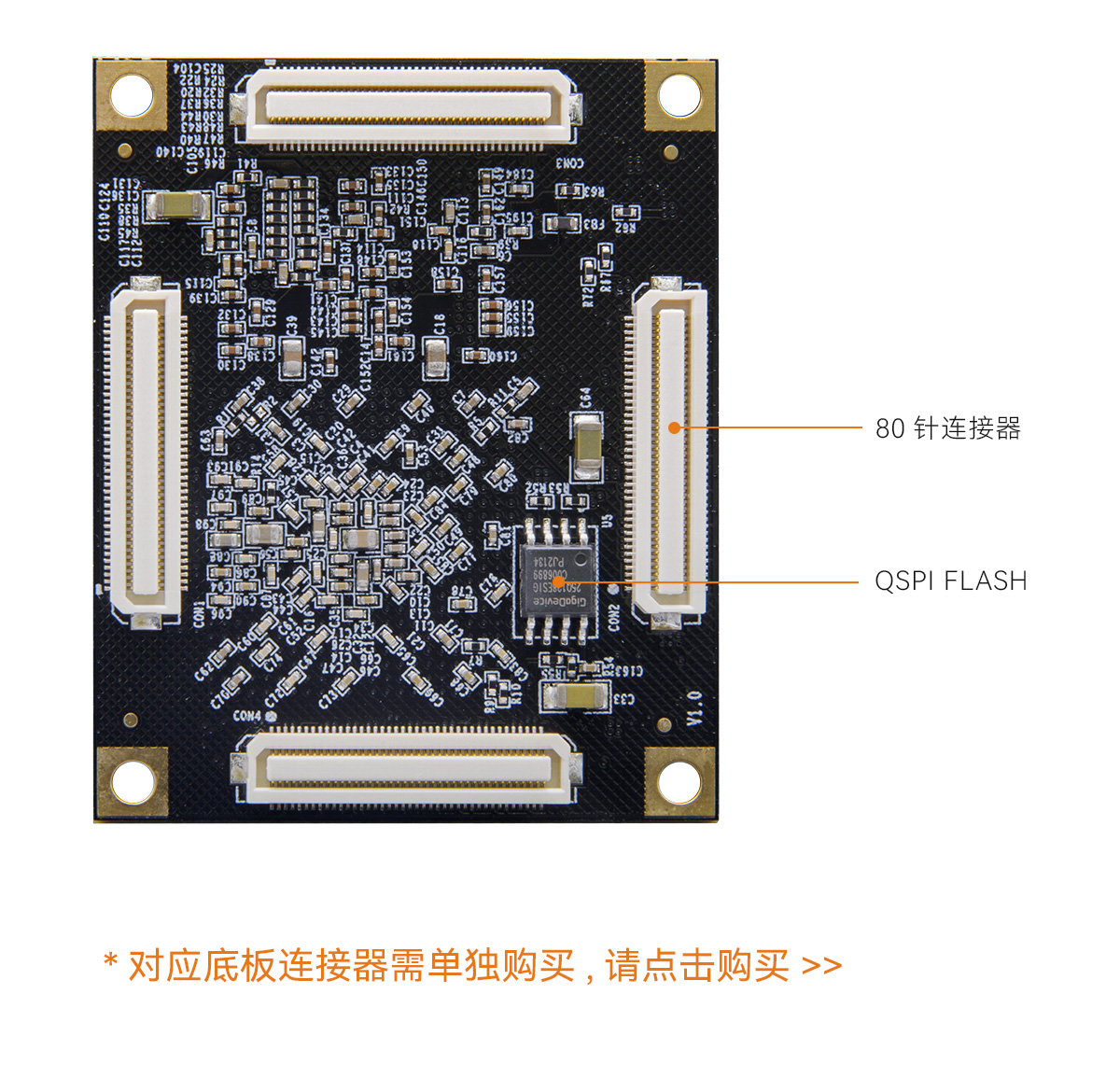 黑金ALINX 国产FPGA开发板 紫光同创 Logos PGL50H视频HDMI以太网