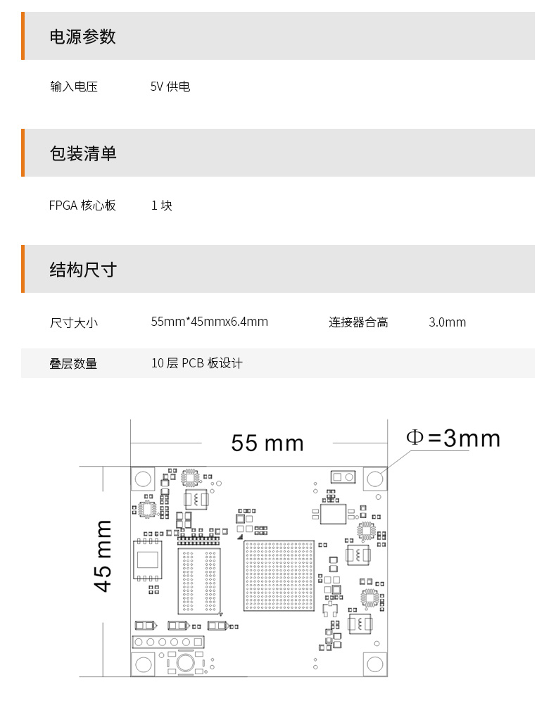 FPGA核心板ALINX黑金开发板国产紫光同创Logos系列PGL22G学习板