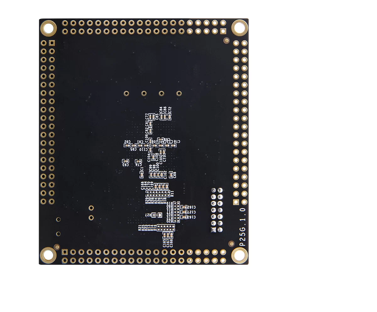 ALINX黑金FPGA核心板国产化紫光同创Logos PGL25G工业级