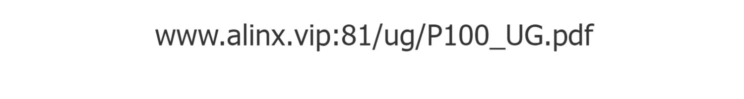 国产FPGA核心板 ALINX 紫光同创Logos2 PG2L100H 收发器 工业级
