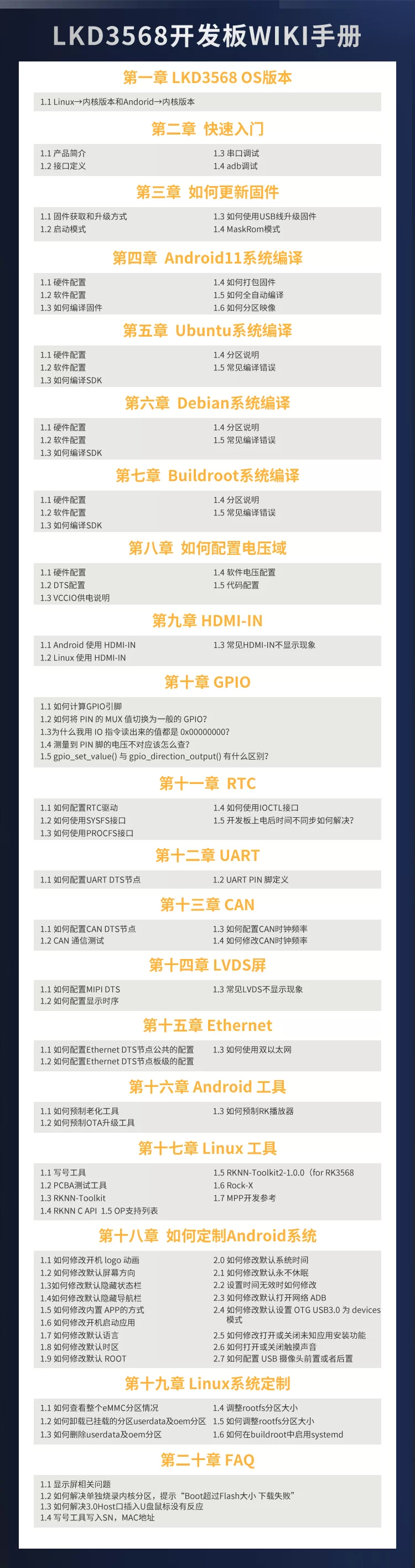 Neardi嵌入式RK3568开发板瑞芯微物联网人工智能边缘计算开源主板