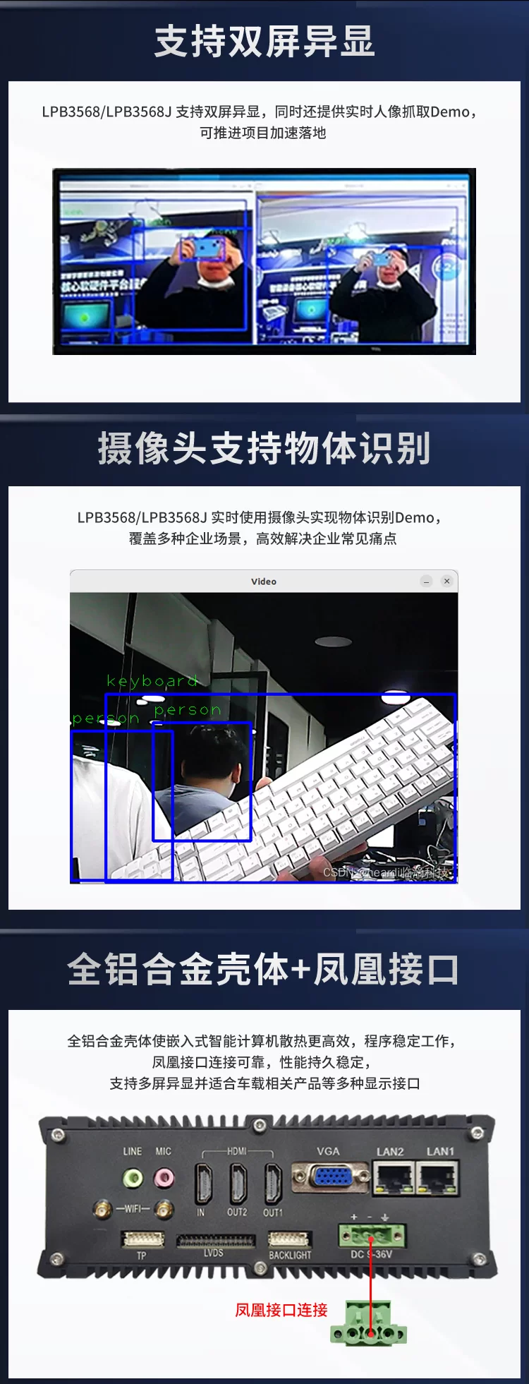 Neardi 瑞芯微 rk3568 工业网关边缘计算 Linux 嵌入式智能主机