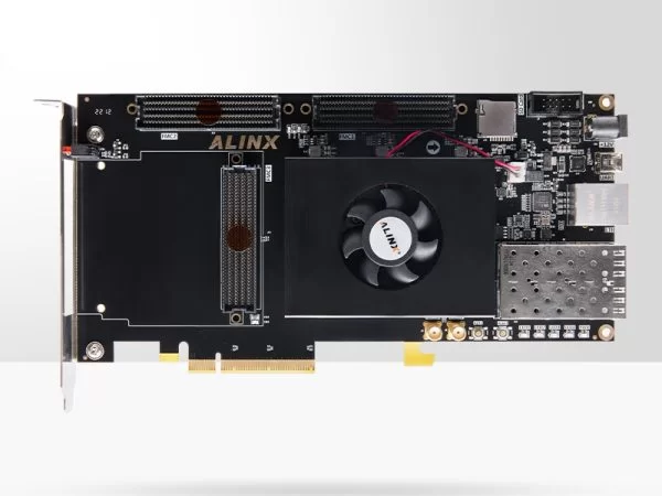 ALINX黑金FPGA开发板Xilinx Kintex UltraScale PCIE XCKU040 060