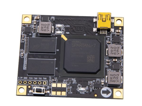 ALINX黑金FPGA核心板Xilinx Spartan7 7050 DDR3 工业级XC7S50