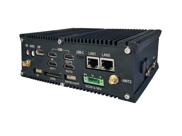 Neardi 瑞芯微 rk3588 智能主机 嵌入式边缘计算工控机 NVR服务器