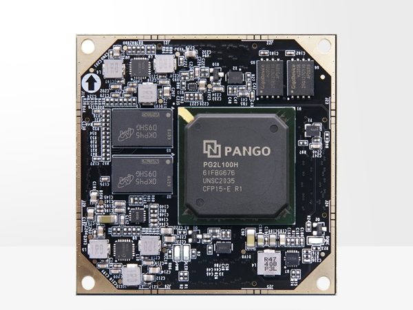 国产FPGA核心板 ALINX 紫光同创Logos2 PG2L100H 收发器 工业级