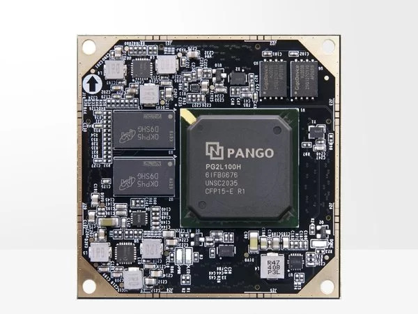 国产FPGA核心板 ALINX 紫光同创Logos2 PG2L100H 收发器 工业级